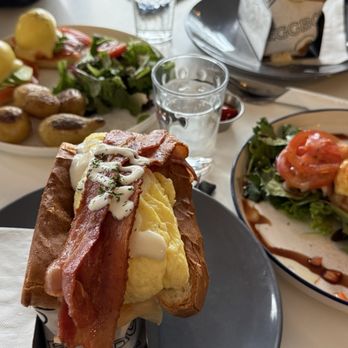 Egg Bomb - Bacon & Cheese egg sandwich - Breakfast & Brunch Near Me - Langley, British Columbia