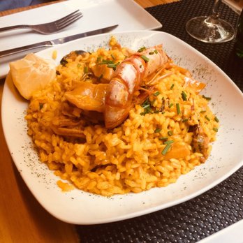 El Sur - Paella Mariscos - Tapas Bars Near Me - Madrid, M