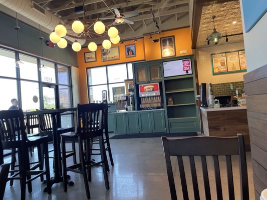 Potbelly Sandwich Shop by null