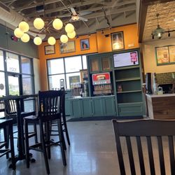 Potbelly - Inside