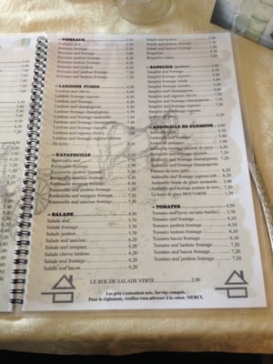 Menu photo 1 Crêperie de Keroyal Plougoumelen, 56 Menu photo 1 Crêperie de Keroyal Plougoumelen, 56