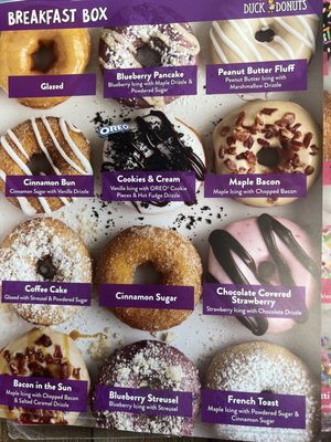 Menu photo 8 Duck Donuts Raleigh, NC Menu photo 8 Duck Donuts Raleigh, NC