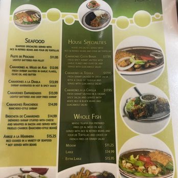 Cancun International Restaurant - Menu July 2023 - Mexican Near Me - Tulsa, Oklahoma