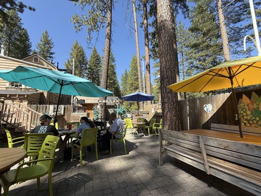 Log Cabin Ice Cream & Coffee by null