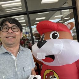Me and Buc-ee