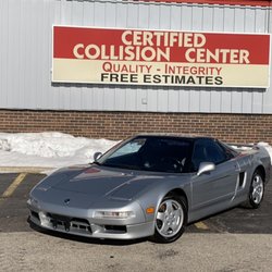 Certified Collision Center - 91 ACURA NSX