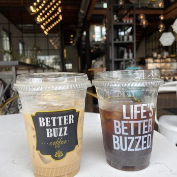 Better Buzz Coffee Hillcrest - Hazelnut divinity latte & nitro cold brew - Coffee & Tea Near Me - San Diego, California