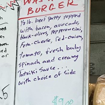 The Grub Hut - a menu for a burger - Burgers Near Me - Kingston, Washington The Grub Hut - a menu for a burger - Burgers Near Me - Kingston, Washington