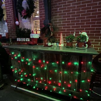Luke & Mike's Frontporch - a christmas display - New American Near Me - Aspinwall, Pennsylvania