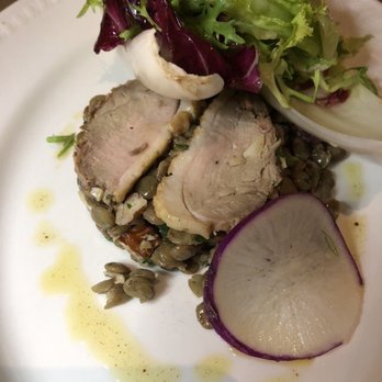 La Bastille - Lentil salad - French Near Me - Cancún, AGU
