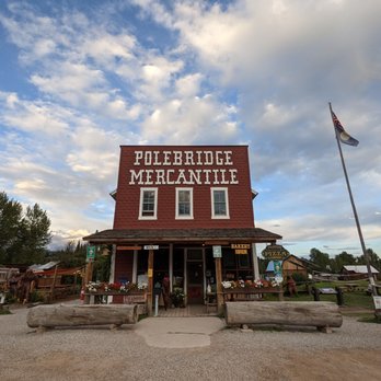 Polebridge Mercantile - Outside - Bakeries Near Me - Polebridge, Montana Polebridge Mercantile - Outside - Bakeries Near Me - Polebridge, Montana