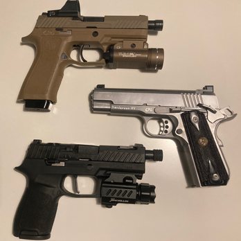 CPG Custom Precision Guns - Custom handguns, we build your 1911, Glock or Sig Sauer. Other models on request - Gunsmith Near Me