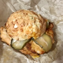 PCC Community Markets - Issaquah - Buffalo Chicken Biscuit ($5.99)