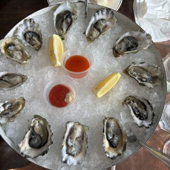 Seafood Station - Dozen Oysters - Seafood Near Me - San Francisco, California