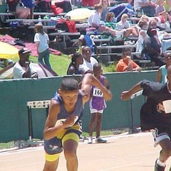 Chabot College - 3M Track Meet
