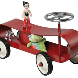 Pedal Car Showroom