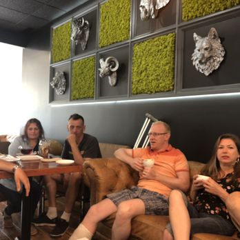 Caffeine - Main seating area - Coffee & Tea Near Me - Lakewood, Ohio