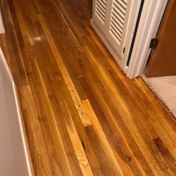 Conti Oak Floor Refinishing - hallway - Flooring Near Me - Livonia, Michigan Conti Oak Floor Refinishing - hallway - Flooring Near Me - Livonia, Michigan