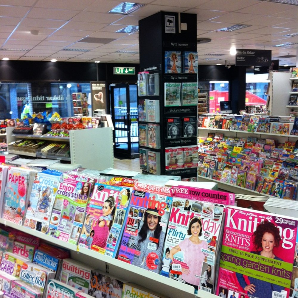 Pressbyrån Press Stop - Mags for any interest - Newspapers & Magazines Near Me - Göteborg, O Pressbyrån Press Stop - Mags for any interest - Newspapers & Magazines Near Me - Göteborg, O