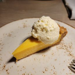Meyer Lemon Pie, Dine LA