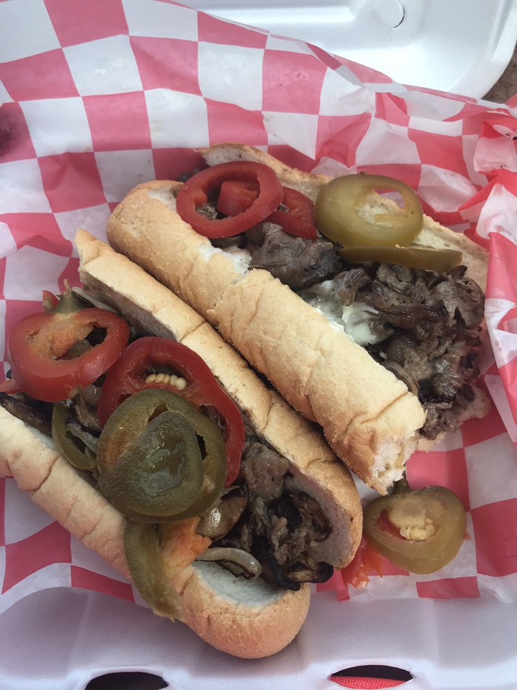 Food from Clay Street Grill at the Beach