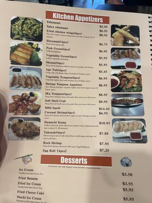 Menu photo 5 Masa Sushi Waco, TX
