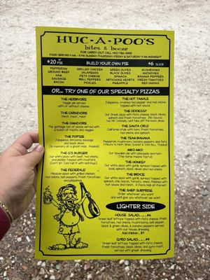 Menu photo 8 Huc A Poos Tybee Island, GA Menu photo 8 Huc A Poos Tybee Island, GA