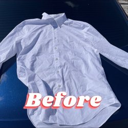 Cypresswood Cleaners - Before