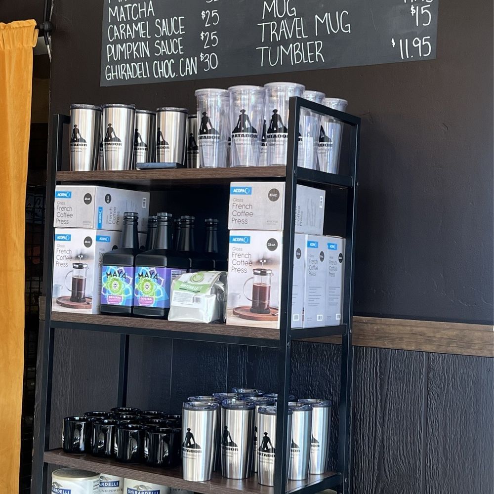 Matador Coffee - Merchandise for sale - Coffee & Tea Near Me - Flagstaff, Arizona Matador Coffee - Merchandise for sale - Coffee & Tea Near Me - Flagstaff, Arizona