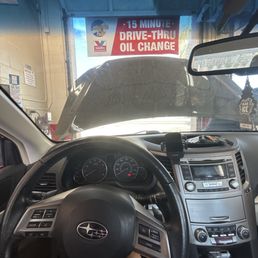 Oil change Oil change