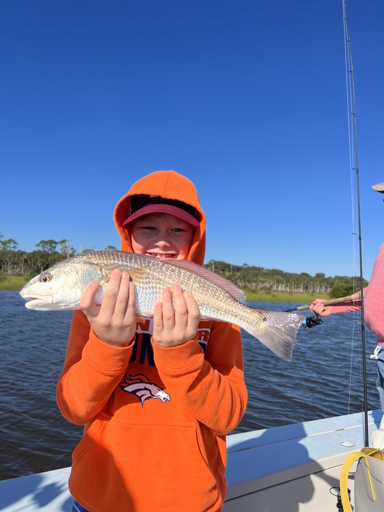 Local Knowledge Fishing Charters Logo