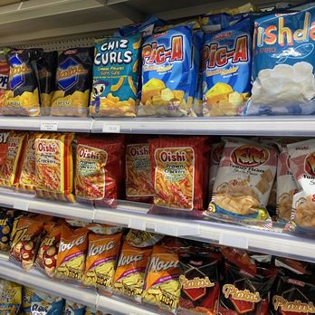 Sariling Atin - At the Grocery Store. Lots of chips! Shrimp - Filipino Near Me - Elmhurst, New York Sariling Atin - At the Grocery Store. Lots of chips! Shrimp - Filipino Near Me - Elmhurst, New York