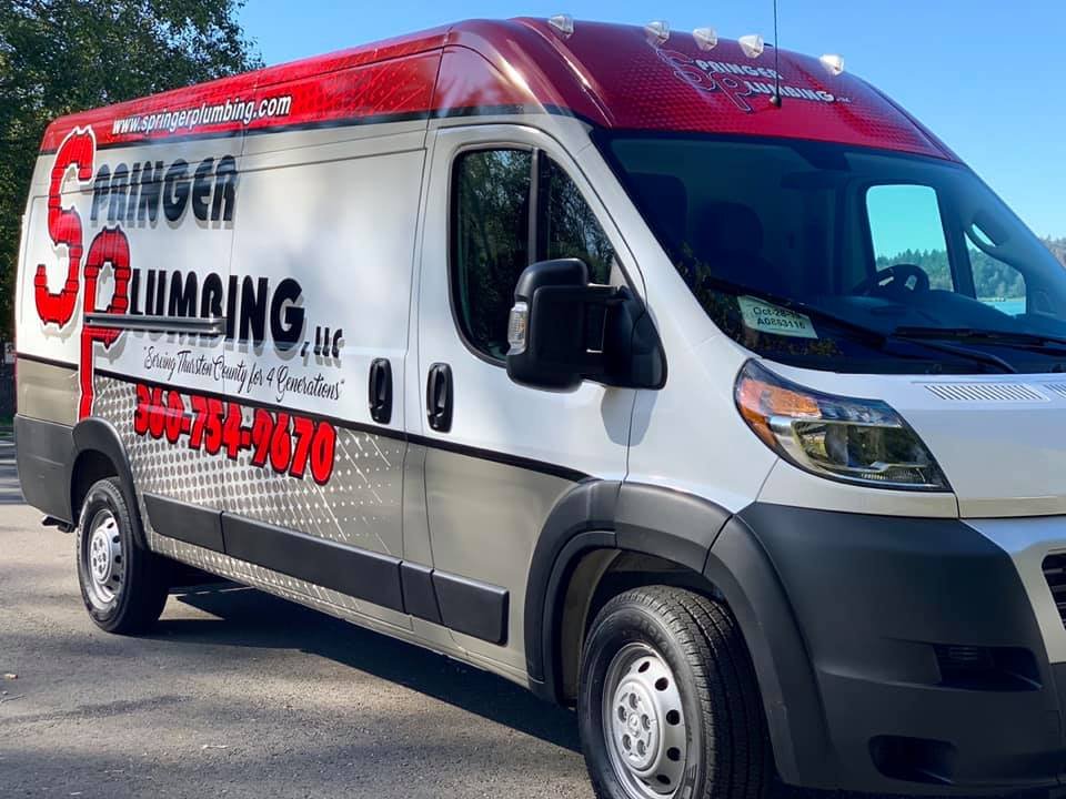 Slide of Springer Plumbing