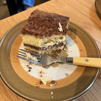 Little King Coffee - FANTASTIC coffee cake - Coffee & Tea Near Me - Buellton, California Little King Coffee - FANTASTIC coffee cake - Coffee & Tea Near Me - Buellton, California