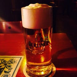 Leander - Berliner Pils vom Fass.