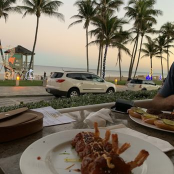Patio Bar and Grill - Thai Coconut Chili Shrimp appetizer - American Near Me - Deerfield Beach, Florida