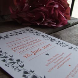 Hochdruckgebiet - Letterpress Manufaktur