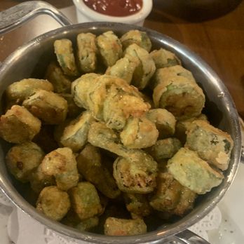 Killen's - Fried okra - Southern Near Me - Houston, Texas Killen's - Fried okra - Southern Near Me - Houston, Texas