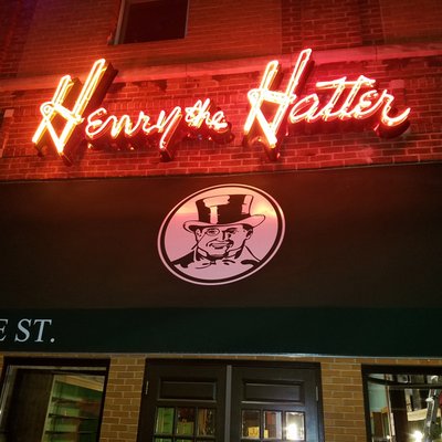 Henry The Hatter by null