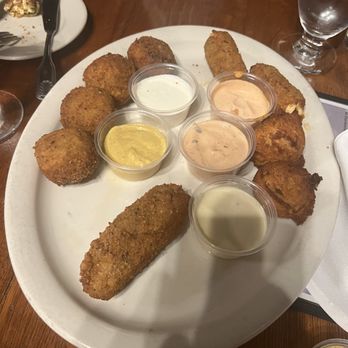 The Rathskeller - Rathskeller Appetizer Sampler (for 2-4) - German Near Me - Indianapolis, Indiana The Rathskeller - Rathskeller Appetizer Sampler (for 2-4) - German Near Me - Indianapolis, Indiana