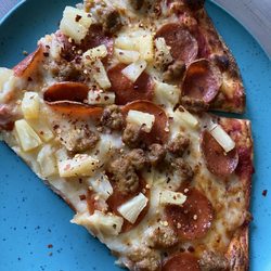 BiRite Pizza - Bi-Rite Pepperoni, Sausage, and Pineapple Pizza