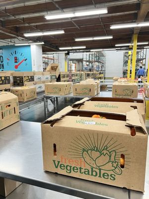 Los Angeles Regional Food Bank by null