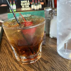 Connor's Restaurant - Burbon manhattan
