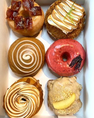 Max'd Out Donuts by null