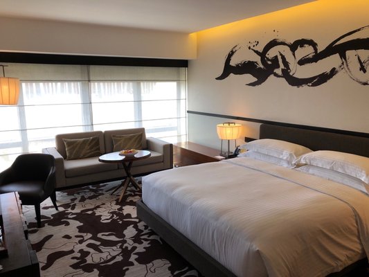 Nobu Hotel, City of Dreams Manila by null