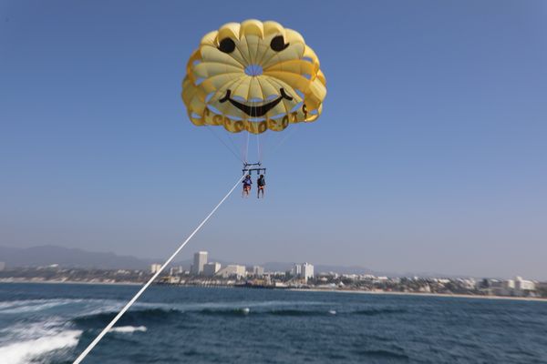 Marina del Rey Parasailing by null