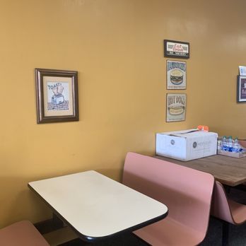 Tony's Hot Dogs - Seating area - Hot Dogs Near Me - Birmingham, Alabama Tony's Hot Dogs - Seating area - Hot Dogs Near Me - Birmingham, Alabama