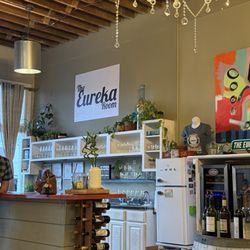 The Eureka Room - Bar area