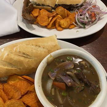 El Rocoto - Lomito saltado, pan con chicharrón The best!! - Peruvian Near Me - Gardena, California El Rocoto - Lomito saltado, pan con chicharrón The best!! - Peruvian Near Me - Gardena, California