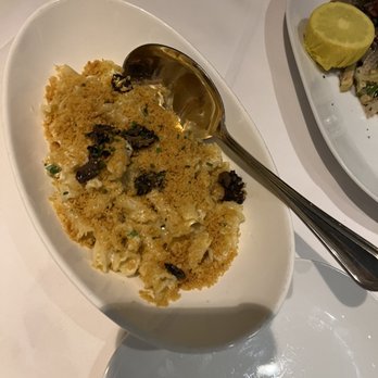 Eddie V's Prime Seafood - Truffled Macaroni and Cheese - Seafood Near Me - Paramus, New Jersey